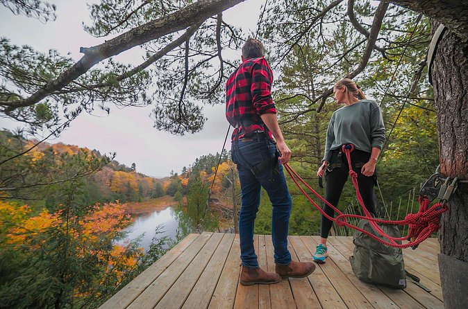 Canopy Tour at Haliburton Forest - Why the small group matters
