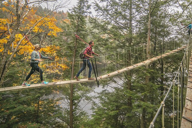 Canopy Tour at Haliburton Forest - Rain, comfort, and the right expectations