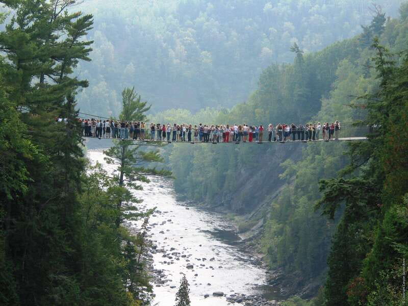 Canyon Sainte Anne: Air Canyon Ride with Park Entry - My Verdict: Book It If You Want Nature With a Controlled Thrill