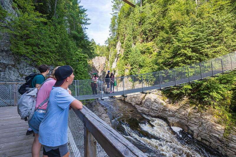 Canyon Sainte Anne: Air Canyon Ride with Park Entry - Is This a Good Family Outing?