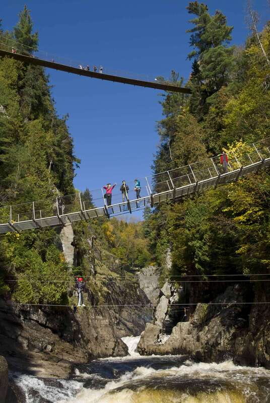 Canyon Sainte Anne: Air Canyon Ride with Park Entry - Who Should Skip Air Canyon?