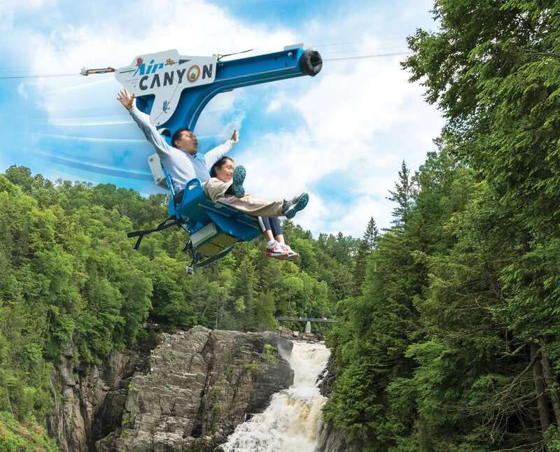 Canyon Sainte Anne: Air Canyon Ride with Park Entry - Languages, Interpretation, and Visiting at Your Own Pace