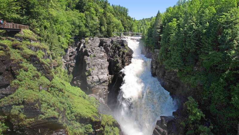 Canyon Sainte-Anne: Park Admission Ticket - Key points to know before you go