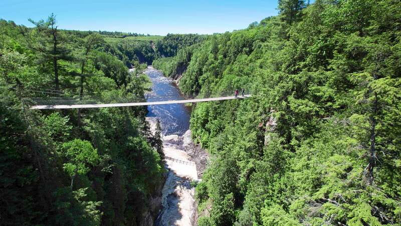 Canyon Sainte-Anne: Park Admission Ticket - Who should book Canyon Sainte-Anne