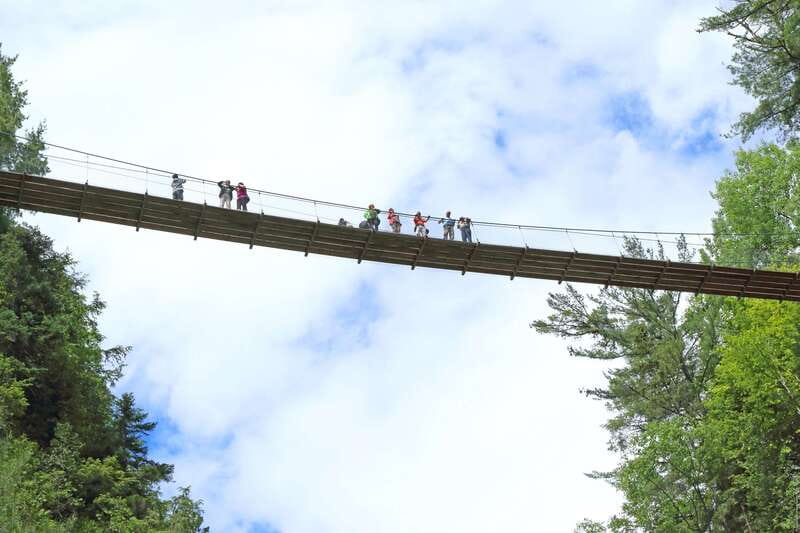 Canyon Sainte-Anne: Park Admission Ticket - A quick nature break from Quebec City