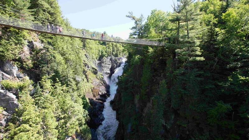 Canyon Sainte-Anne: Park Admission Ticket - Viewpoints, forest paths, and the park’s size