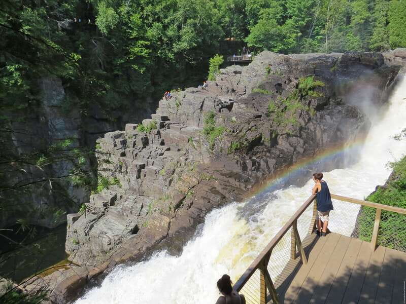 Canyon Sainte-Anne: Park Admission Ticket - What the $12 admission includes