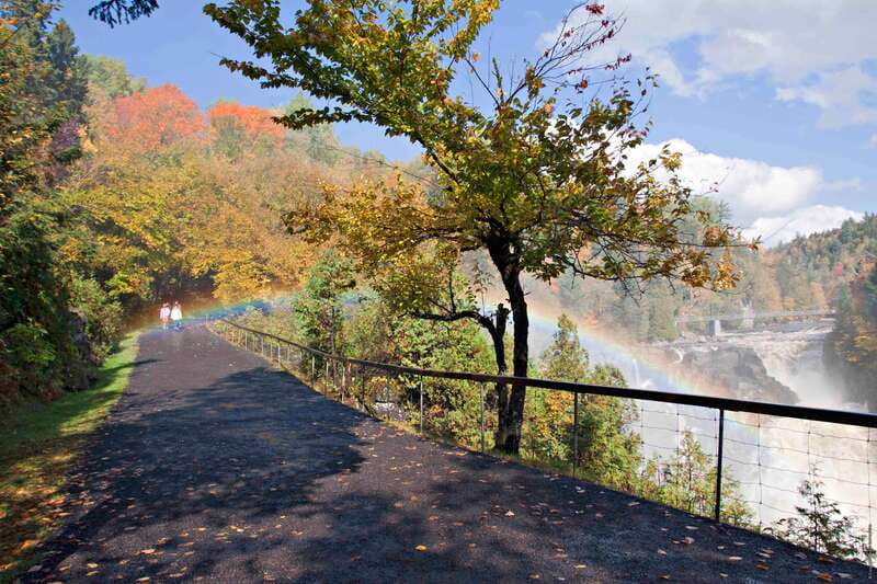 Canyon Sainte-Anne: Park Admission Ticket - Timing, comfort, and access