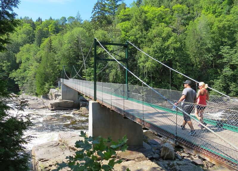 Canyon Sainte-Anne: Park Admission Ticket - What can affect your visit