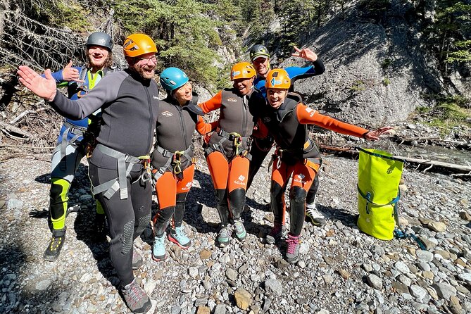 Canyoning half day - Heart Creek Canyon (beginner level) - Meeting at Heart Creek Trailhead