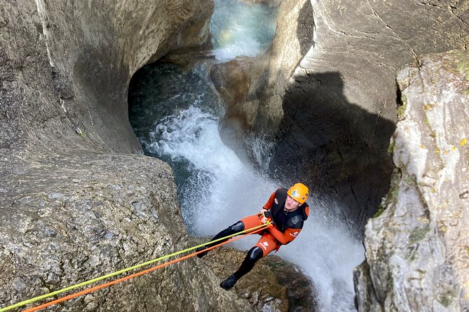 Canyoning half day - Heart Creek Canyon (beginner level) - Changing into canyon gear