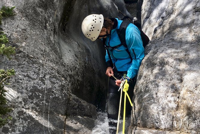 Canyoning half day - Heart Creek Canyon (beginner level) - The one-hour hike up