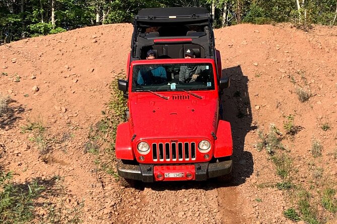 Cape Breton Jeep Adventure (4hr) - What this Cape Breton Jeep tour is really about