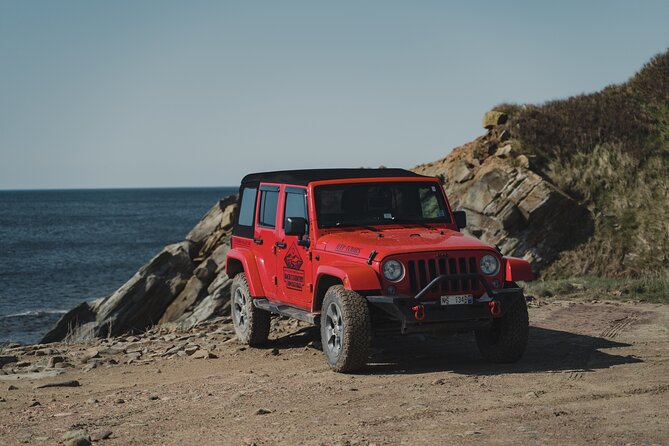 Cape Breton Jeep Adventure (4hr) - Mac, Lloyd, and the value of a local guide