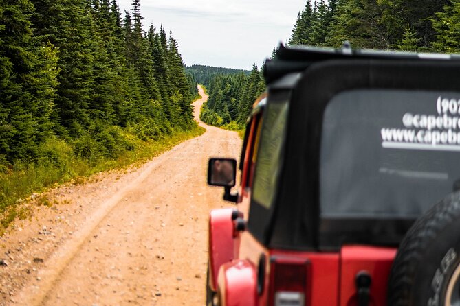 Cape Breton Jeep Adventure (4hr) - Who should book this Jeep adventure?