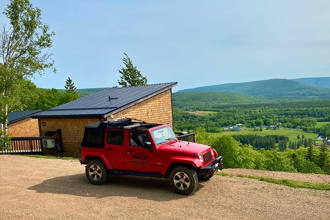 Cape Breton Scenic Jeep Adventure - A Private Visit to the Margaree Fish Hatchery