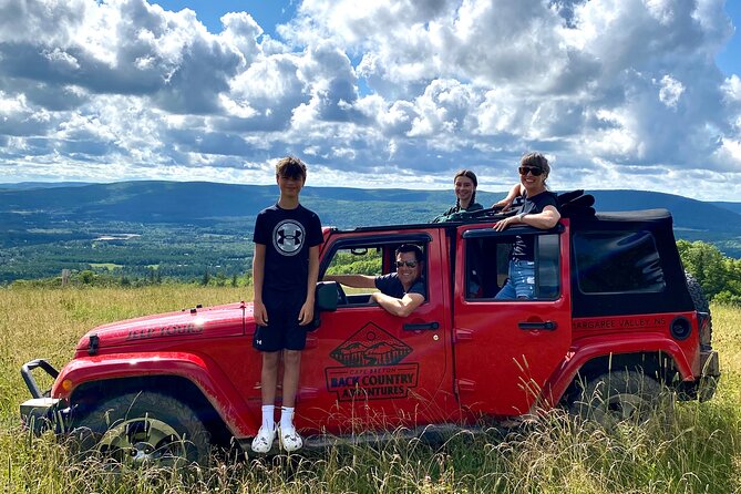 Cape Breton Scenic Jeep Adventure - The Guides Make the Difference