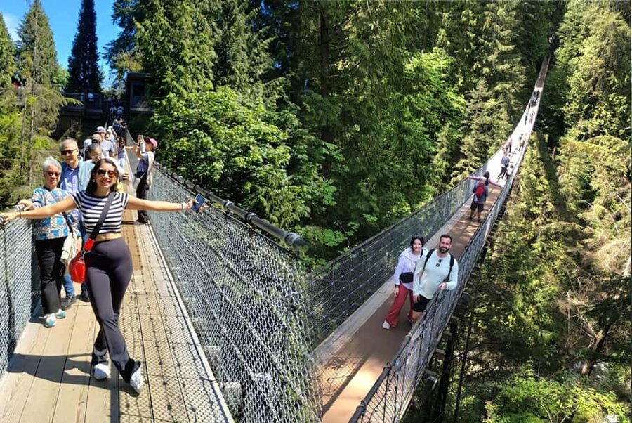 Capilano Br+Grouse Mtn+Dam+Lake&Hatcher/5in1/Small Group/Car - Key points to know before booking