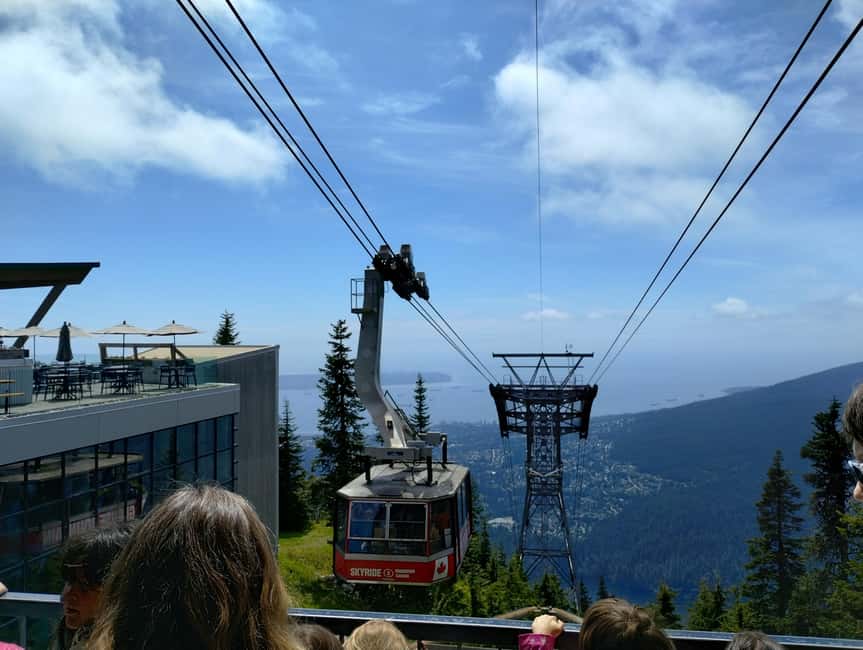 Capilano Br+Grouse Mtn+Dam+Lake&Hatcher/5in1/Small Group/Car - A comfortable start through Vancouver’s landmarks