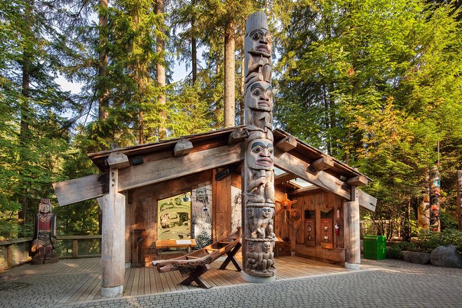 Capilano Suspension Bridge Park Ticket - Entering the park and finding your bearings