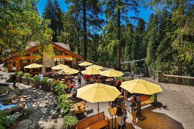 Capilano Suspension Bridge Park Ticket - Crossing the 230-foot Capilano Suspension Bridge