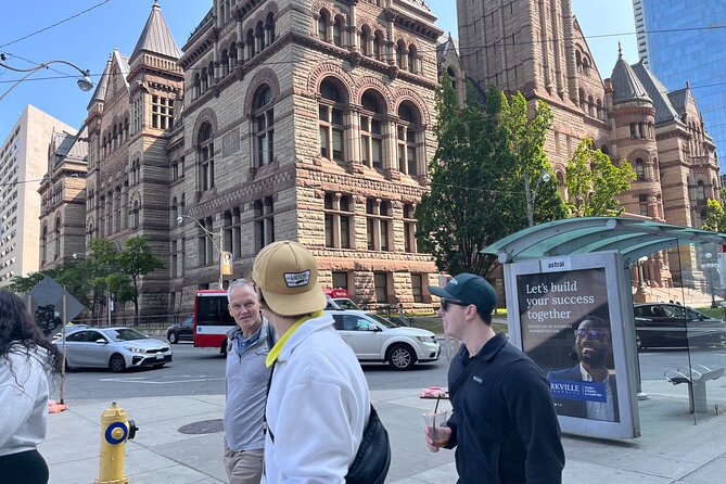 Casual Historic Toronto Walking Tour - Berczy Park and the Dog Fountain