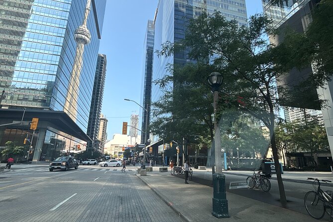 Casual Tour of Toronto by Land, Sky and Sea - Walking toward Toronto’s tallest view