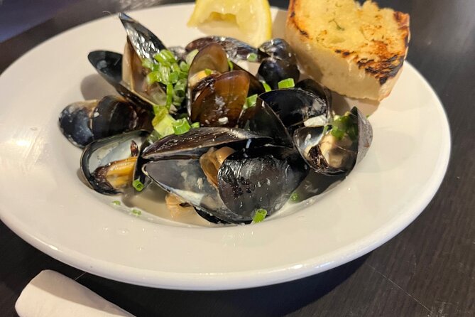 Charlottetown Food Walking Tour - Mussels at Peake’s Restaurant and Bar
