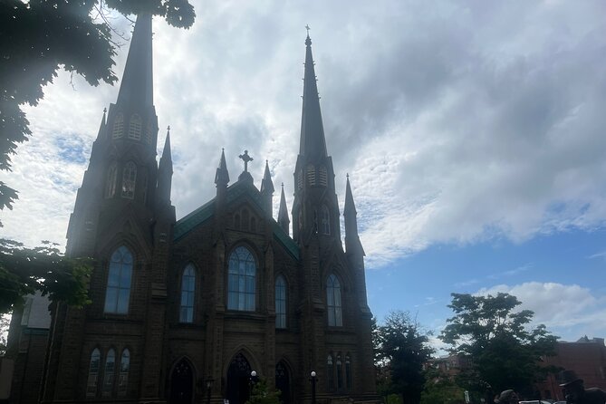Charlottetown Food Walking Tour - The Water Prince lobster roll stop