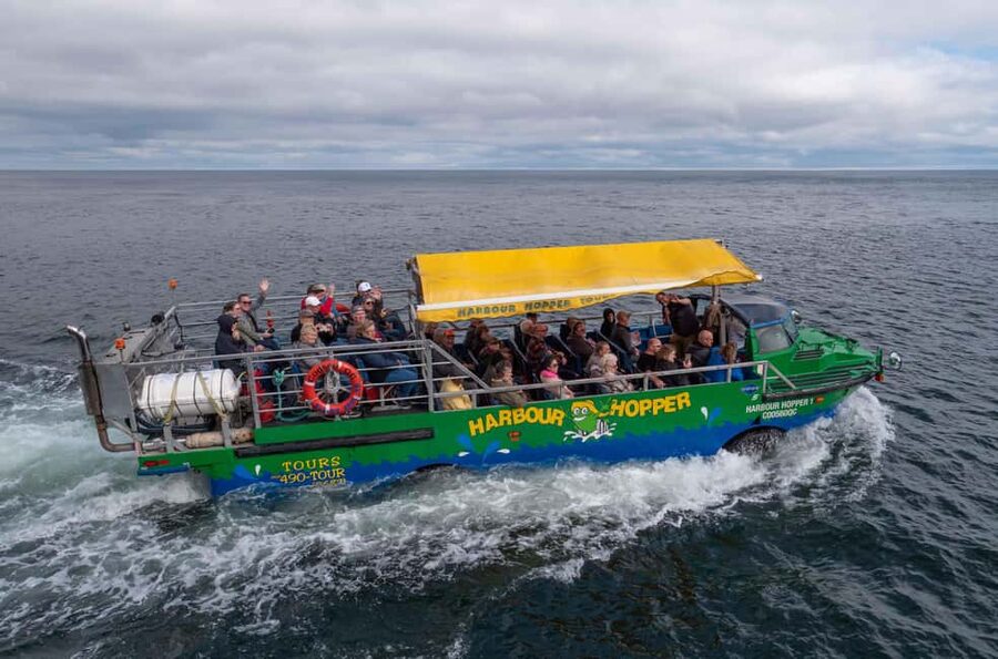 Charlottetown: Harbour Hopper Tour - Starting at Founders’ Food Hall and Market