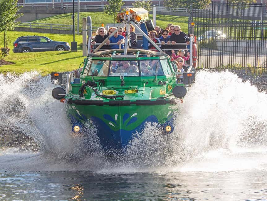 Charlottetown: Harbour Hopper Tour - The harbor portion adds the fun