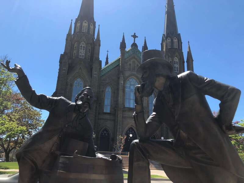 Charlottetown: Historical Architecture Guided Walking Tour - Meeting Beside the Waterfront on Prince Street
