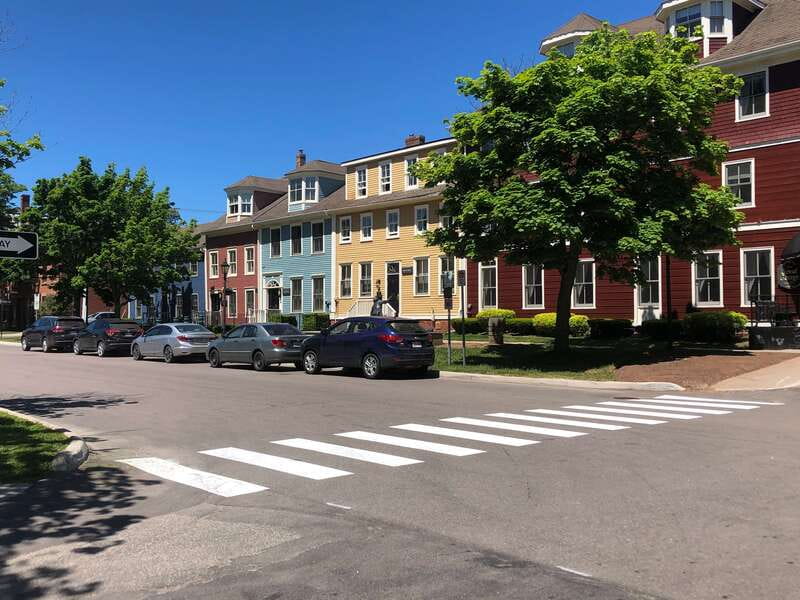 Charlottetown: Historical Architecture Guided Walking Tour - Confederation Centre of the Arts and the Civic Core