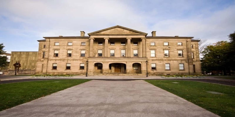 Charlottetown: Small Group Food Walking Tour - Province House, St. Dunstan’s Basilica, and the arts center