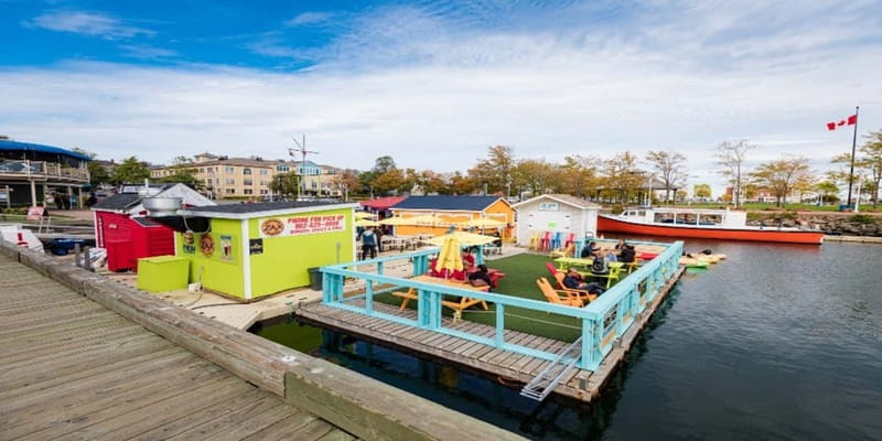 Charlottetown: Small Group Food Walking Tour - Confederation Landing Park and Peake’s Wharf