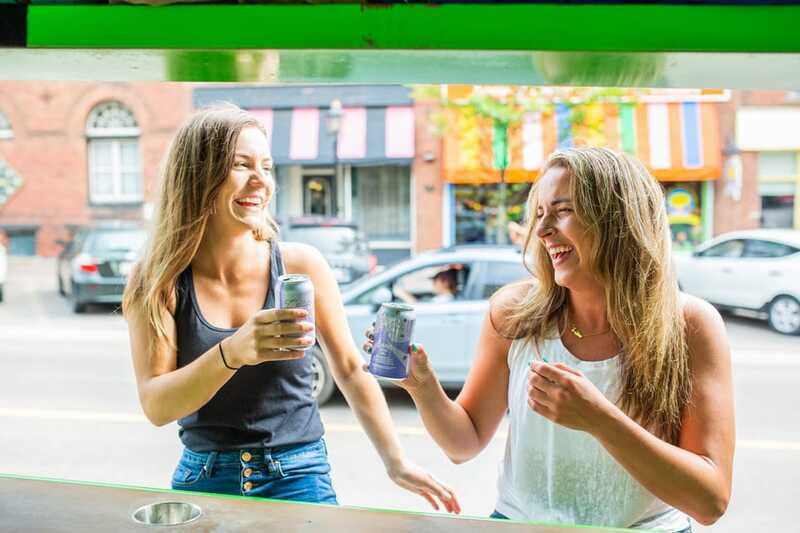 Charlottetown: Solar Food/Drink Party Bike Experience - The two food and drink stops