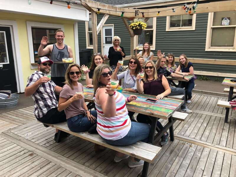Charlottetown: Solar Food/Drink Party Bike Experience - Who will enjoy this most?
