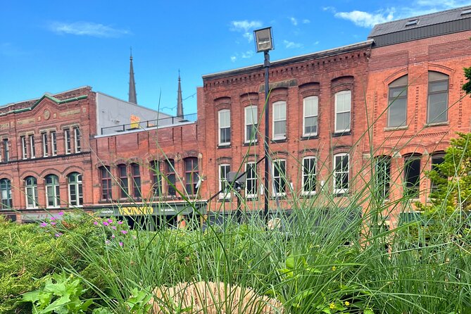 Charlottetown Walking Tour - Victoria Row, prohibition, cars, and Island farming