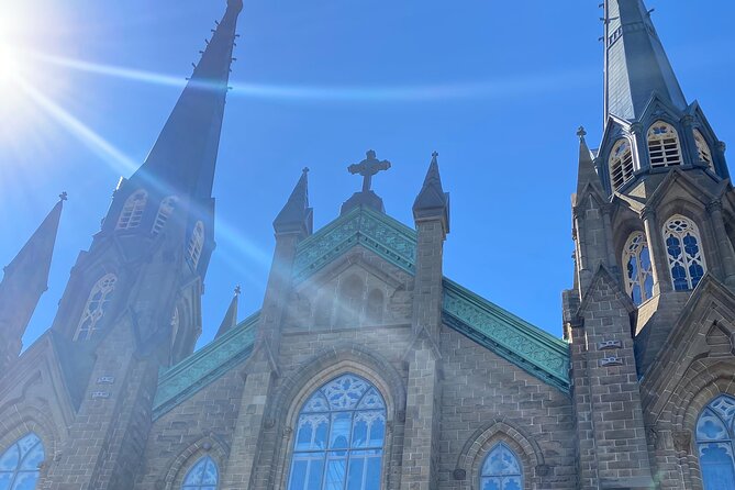 Charlottetown Walking Tour - City Hall and the buildings next door