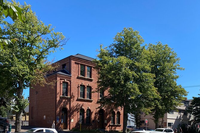 Charlottetown Walking Tour - Beaconsfield Historic House and the walk’s final view