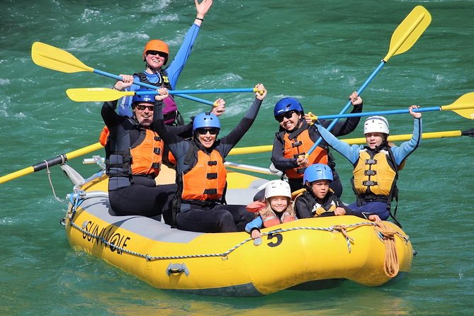 Cheakamus Family Adventure - Check-in, wetsuits, and the ride to the river