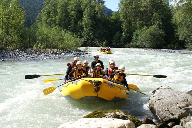 Cheakamus Family Adventure - Why this trip works well for families
