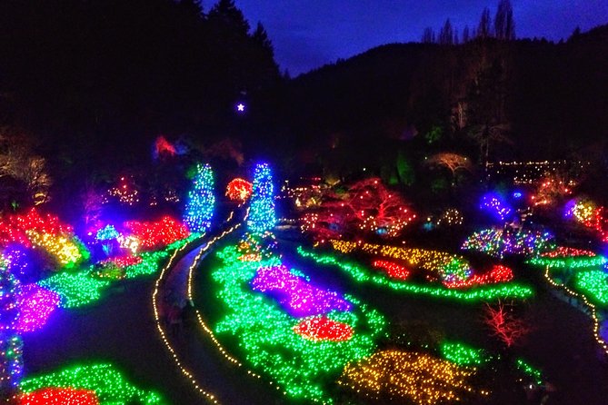 Christmas in Victoria and the Butchart Gardens - A Christmas evening built around Butchart Gardens