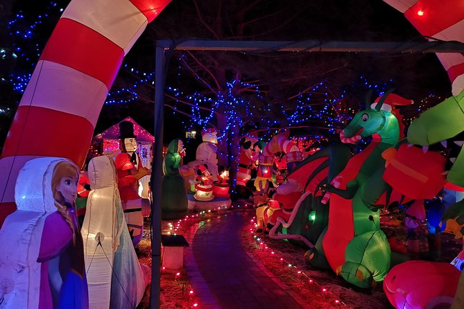 Christmas in Victoria and the Butchart Gardens - Finishing at Victoria’s Inner Harbour