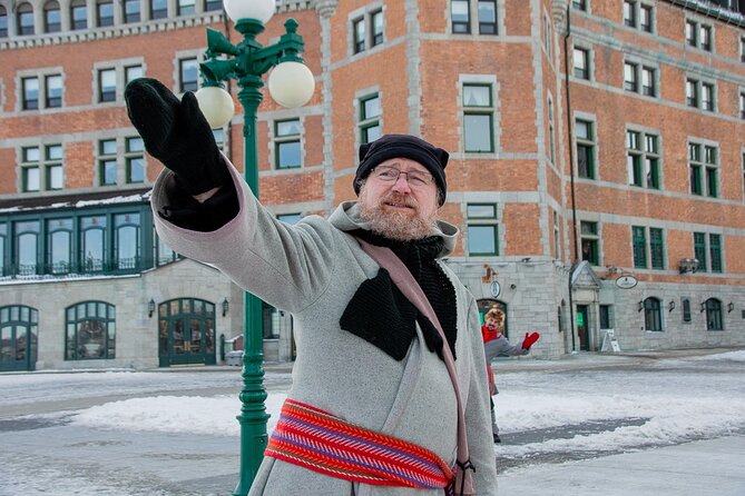 Christmas Magic in Old Quebec - Starting at Rue Sainte-Anne
