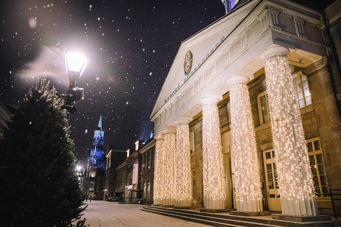 Christmas Walking Tour in Old Montreal - Starting at Victoria Square