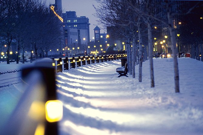 Christmas Walking Tour in Old Montreal - Finishing at Bonsecours Market