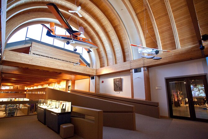 City and Culture Tour of Yellowknife - Bush Pilots Monument: fifteen minutes with a broad view