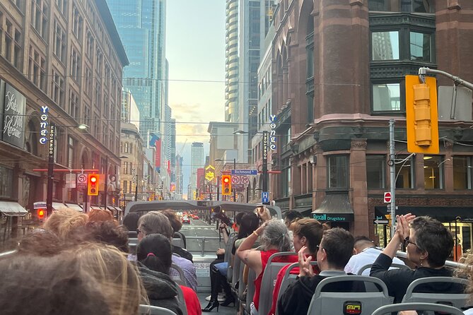 City Sightseeing Toronto Guided Night Bus Tour - Eaton Centre, Church Wellesley Village, and the city’s social side