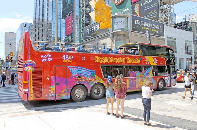 City Sightseeing Toronto Hop-On Hop-Off Bus Tour - Stop 2: Yonge and Wellesley